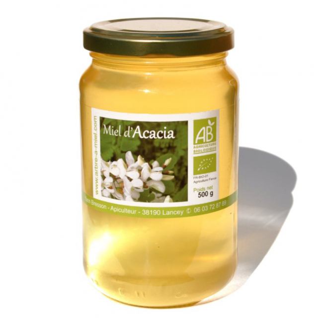Miel d'Acacia 500gr