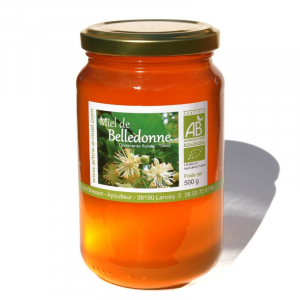 Miel Belledonne  500 g