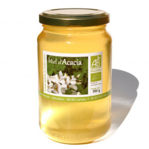 Miel d'acacia 500 g